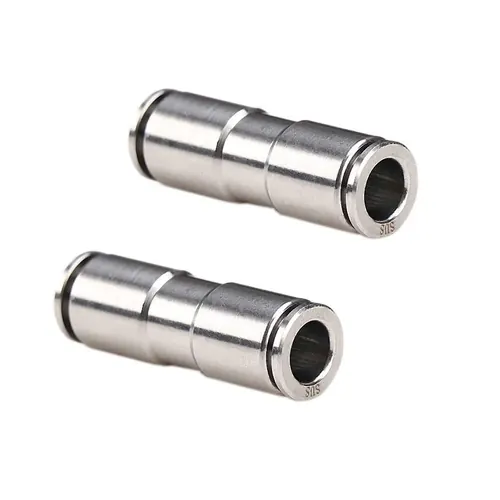 Beduan Push to Connect Fitting, 1/2" Tube OD