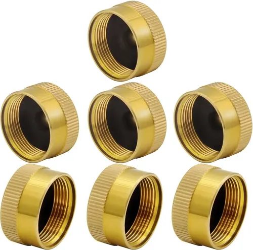 Beduan Solid Brass Refill 1 LB Propane Cylinder