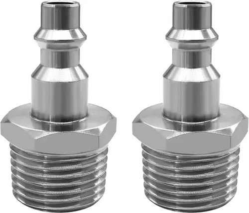Beduan Stainless 1/4 Air Hose Adapter Fittings 1/2