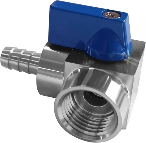 Beduan Stainless 3/8" Barbed x 1/2" NPT Female