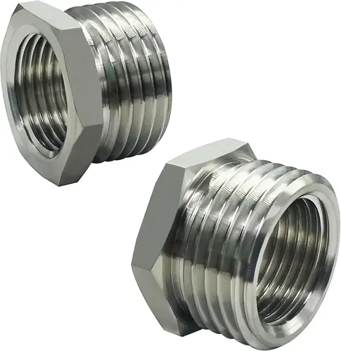 Beduan Stainless Garden Hose Adapter 3/4" Male GHT