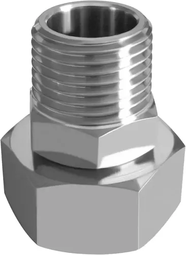Beduan Stainless Garden Hose Adapter 3/8" NPT Male