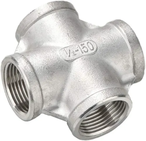 Beduan Stainless Steel 1/2" Female 4 Way Cross
