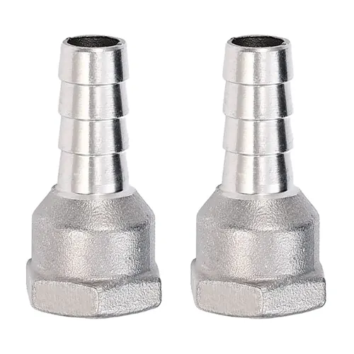Beduan Stainless Steel 1/2" Hose Barb to 1/2"