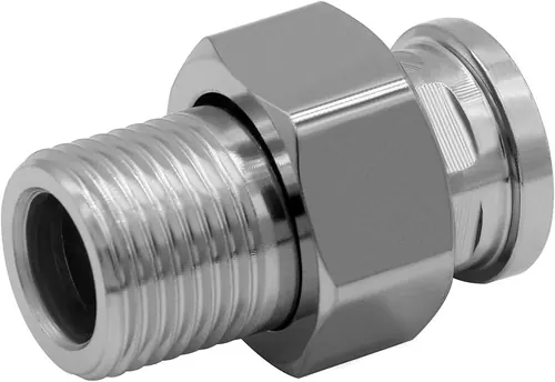 Beduan Stainless Steel 1/2" Male threaded to 3/4"