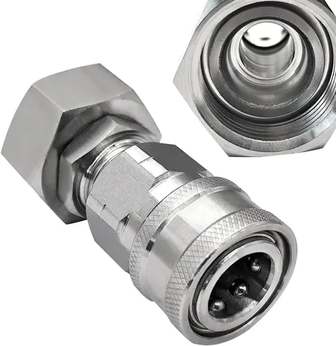 Beduan Stainless Steel 3/4 Garden Hose Female Threaded