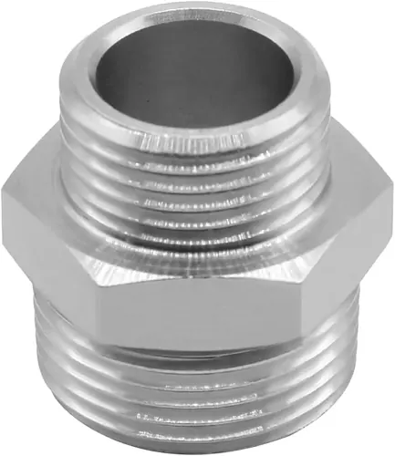 Beduan Stainless Steel 3/4 GHT Male x 1/2