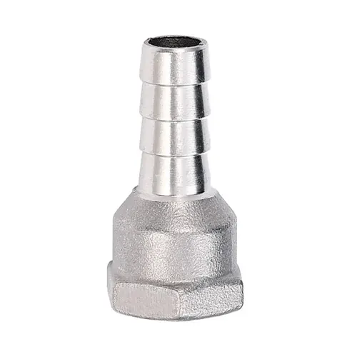 Beduan Stainless Steel 3/4" Hose Barb to 1/2