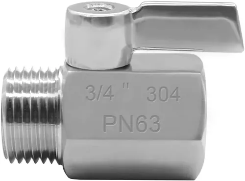 Beduan Stainless Steel 3/4" Shut Off Valve GHT