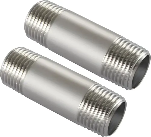 Beduan Stainless Steel Pipe Fittings, 1/2" NPT x