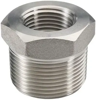 Beduan Stainless Steel Reducer Hex Bushing 1/2" Male