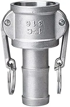 Beduan Stainless Steel Type C Cam and Groove