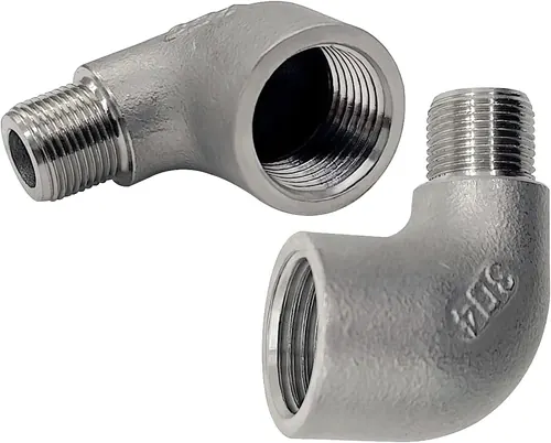 Beduan Stainless Steel Water Line Adapter 1/2 BSP