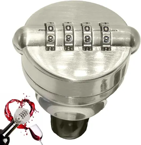 Beduan Wine Bottle Lock - Password Code Digital