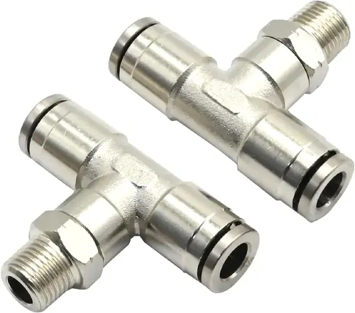 Beduan EATAKWARD 2Pcs 1/4" Tube OD x 1/8" NPT