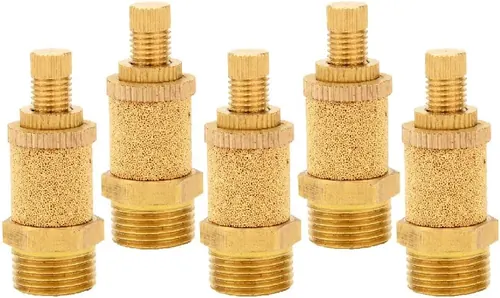 Beduan Pneumatic PSB Muffler Silnecer, 1/8" NPT Male Thread